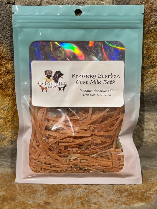 Kentucky Bourbon Goat Milk Bath