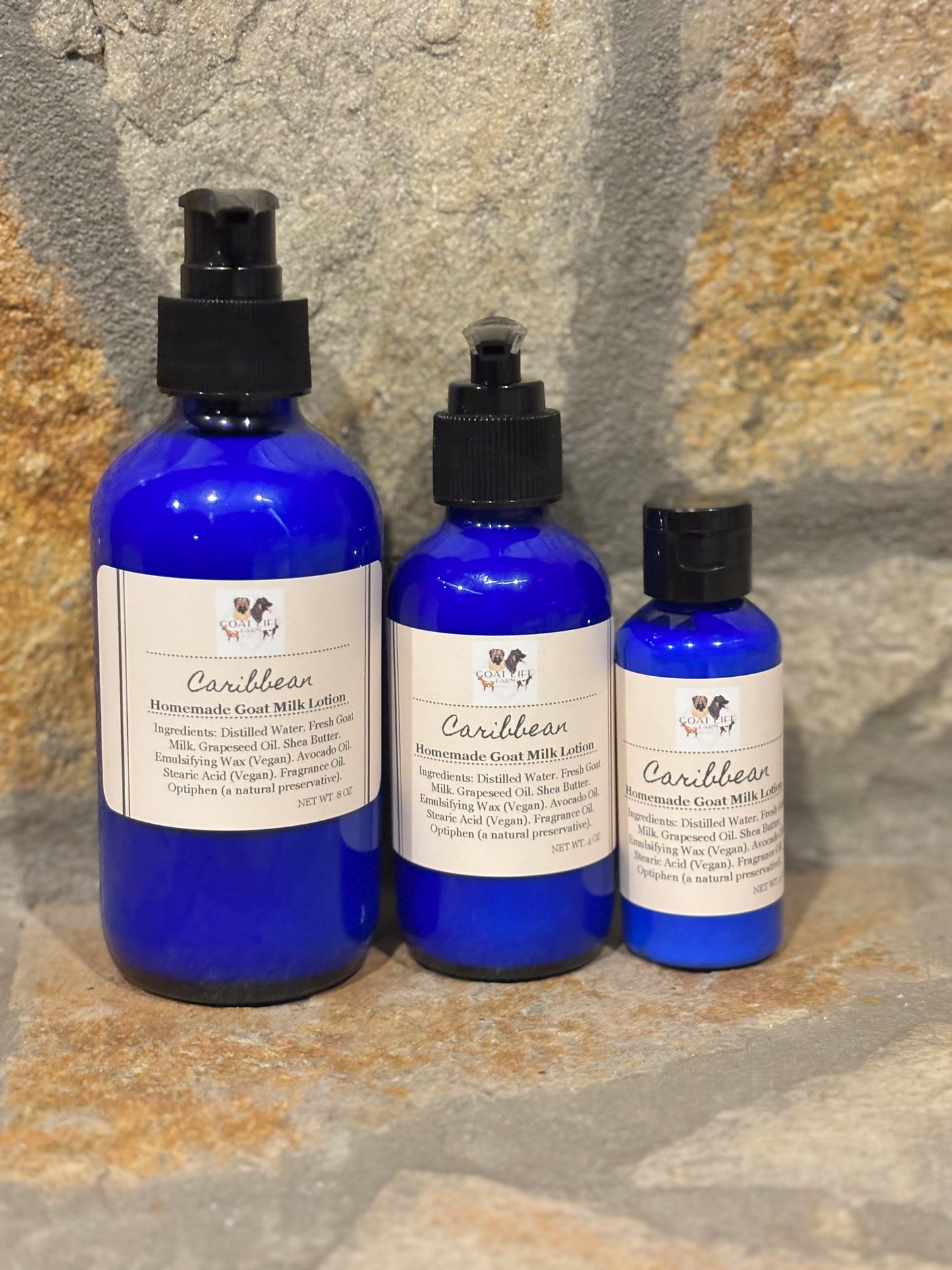 Caribbean Goat Milk Lotion