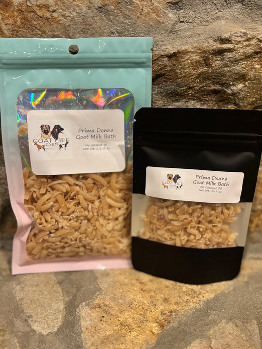 Prima Donna Goat Milk Bath