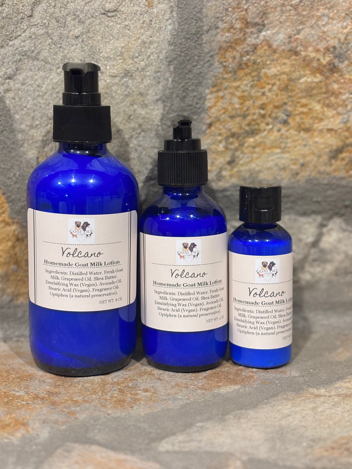 Volcano Goat Milk Lotion
