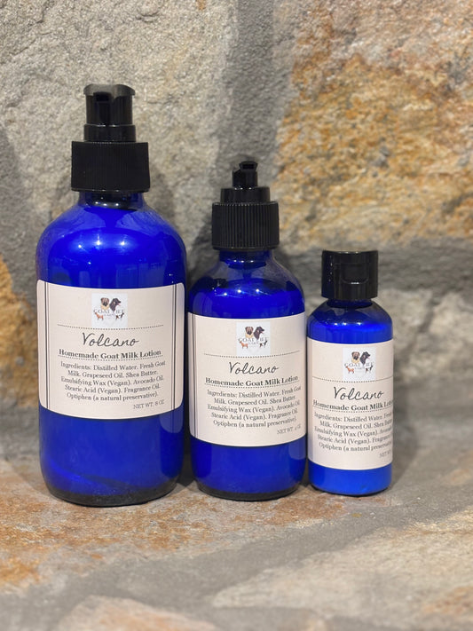 Volcano Goat Milk Lotion