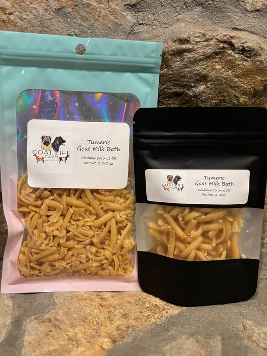 Tumeric Goat Milk Bath
