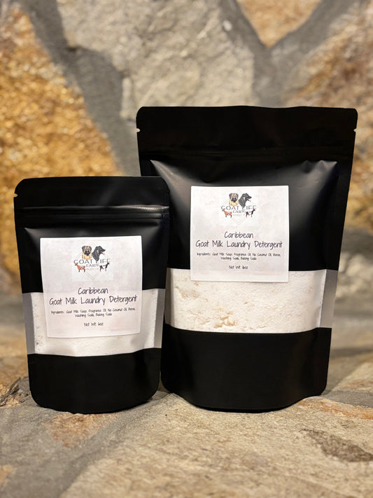 Caribbean Goat Milk Laundry Detergent
