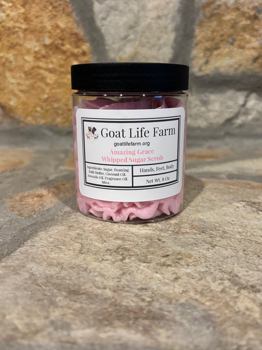 Amazing Grace Whipped Sugar Scrub