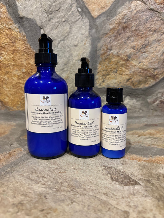 Unscented Goat Milk Lotion