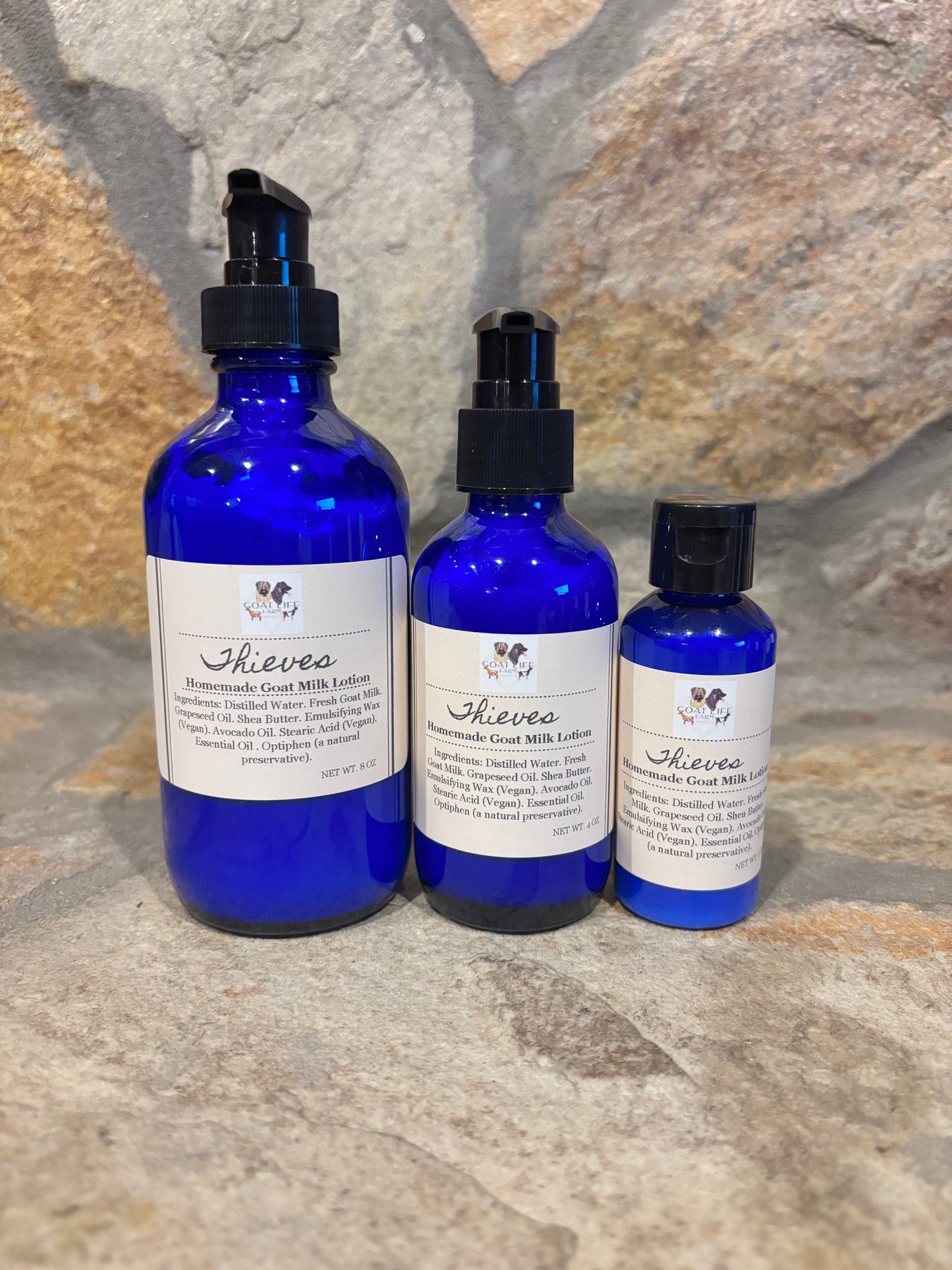 Thieves Goat Milk Lotion