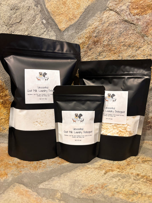 Unscented Goat Milk Laundry Detergent