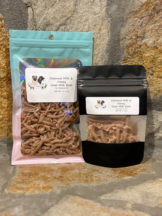 Oatmeal Milk and Honey Goat Milk Bath