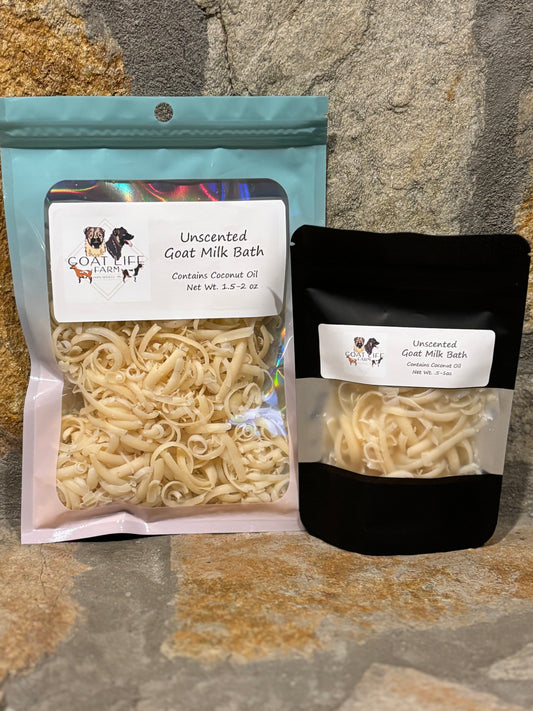 Unscented Goat Milk Bath