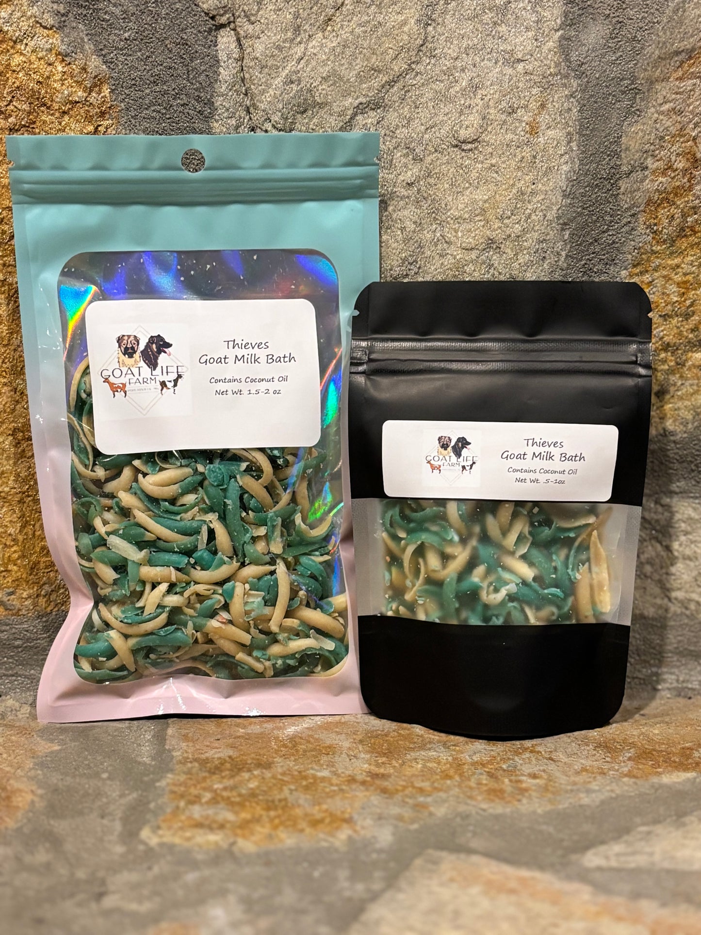 Thieves Goat Milk Bath