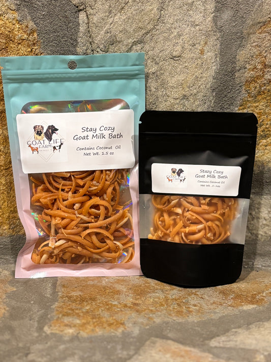 Stay Cozy Goat Milk Bath